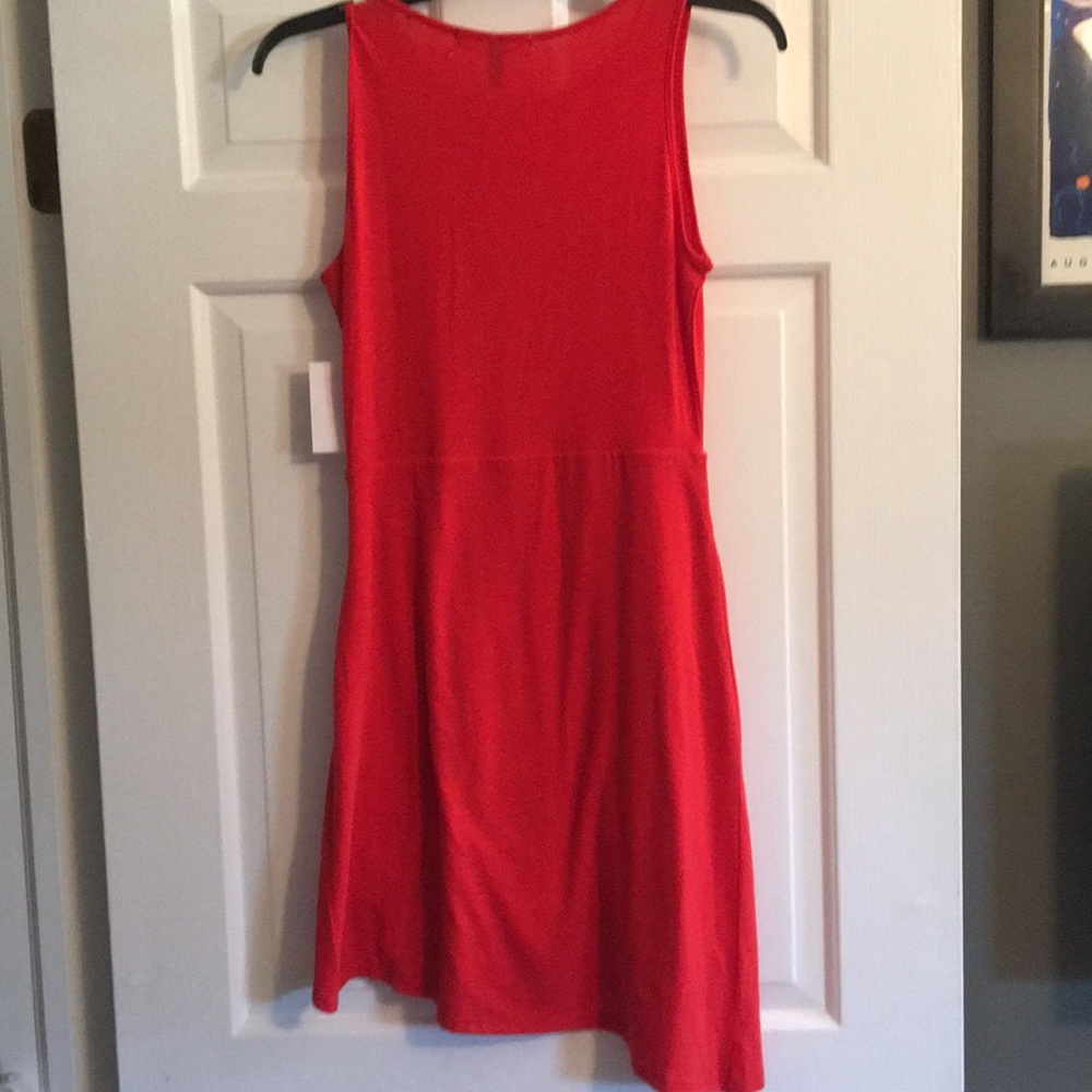 Planet Gold asymmetrical dress - Picture 4 of 4